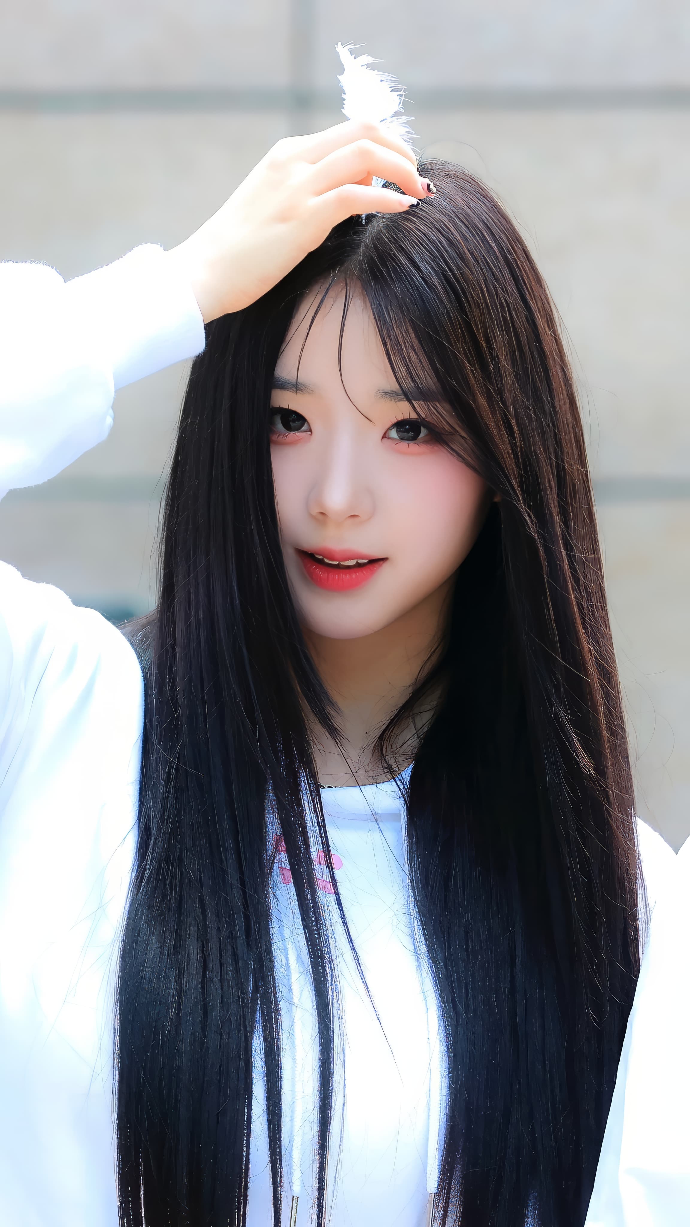 ChaeYeon at MBC M Show Champion Mini Fan Meeting 220524
