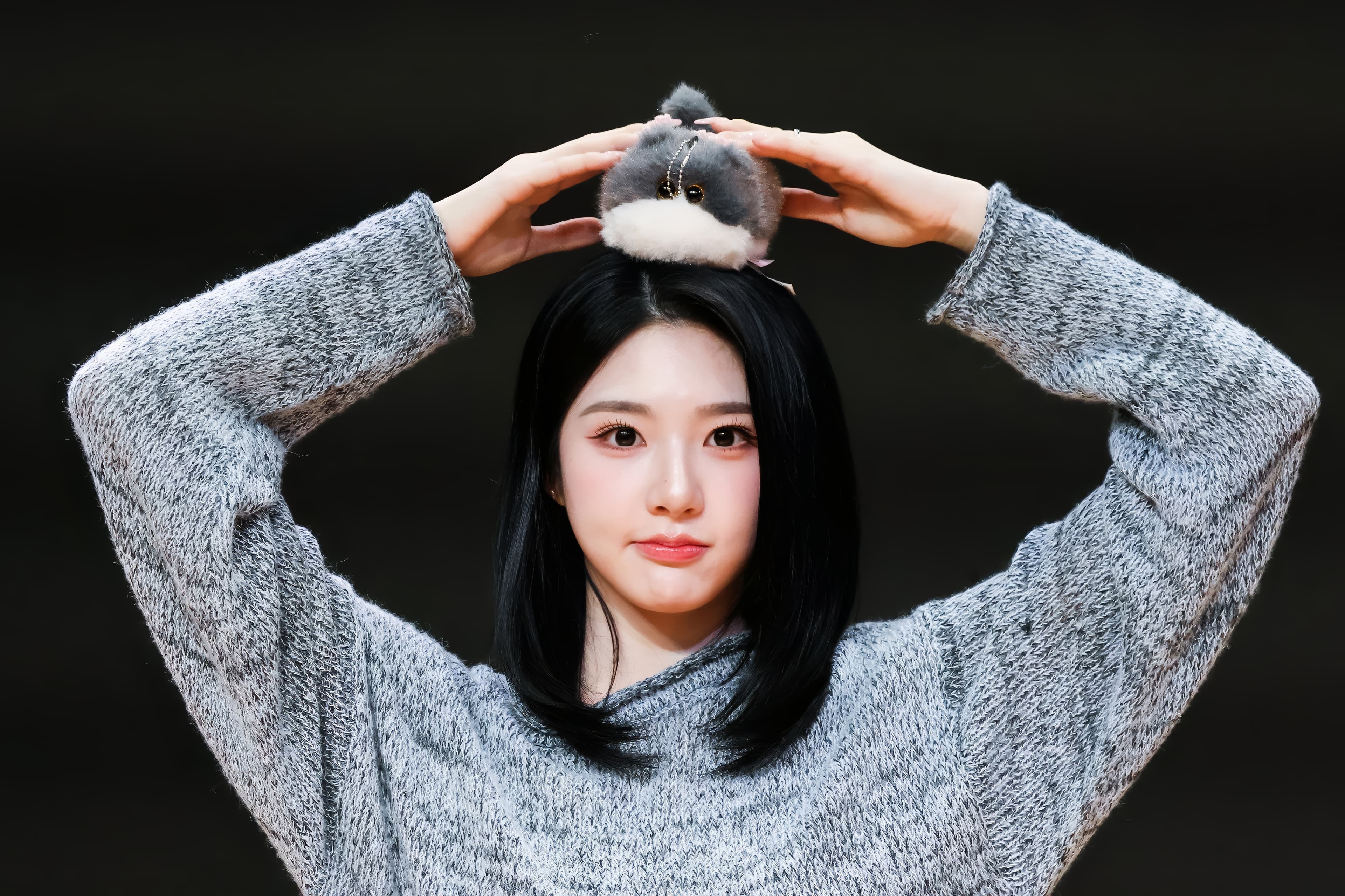 Xinyu at Everline Fansign 250126
