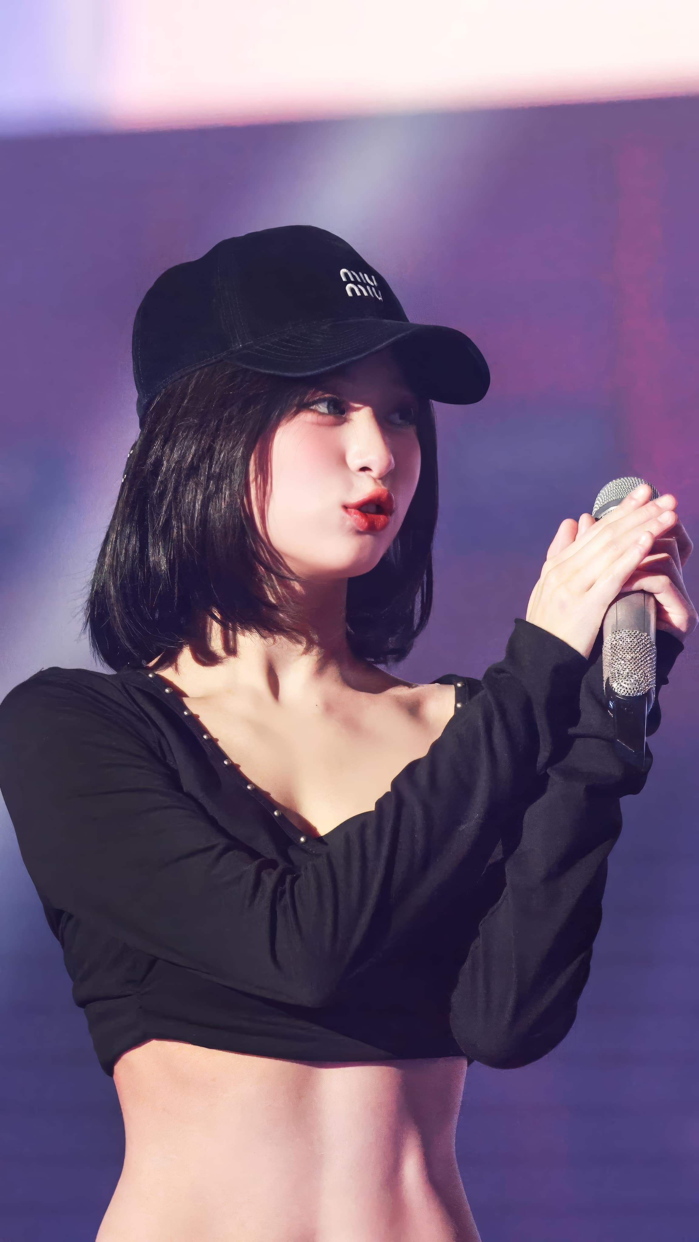 Ahyeon at BABYMONSTER 1st World Tour in Fukuoka 190425