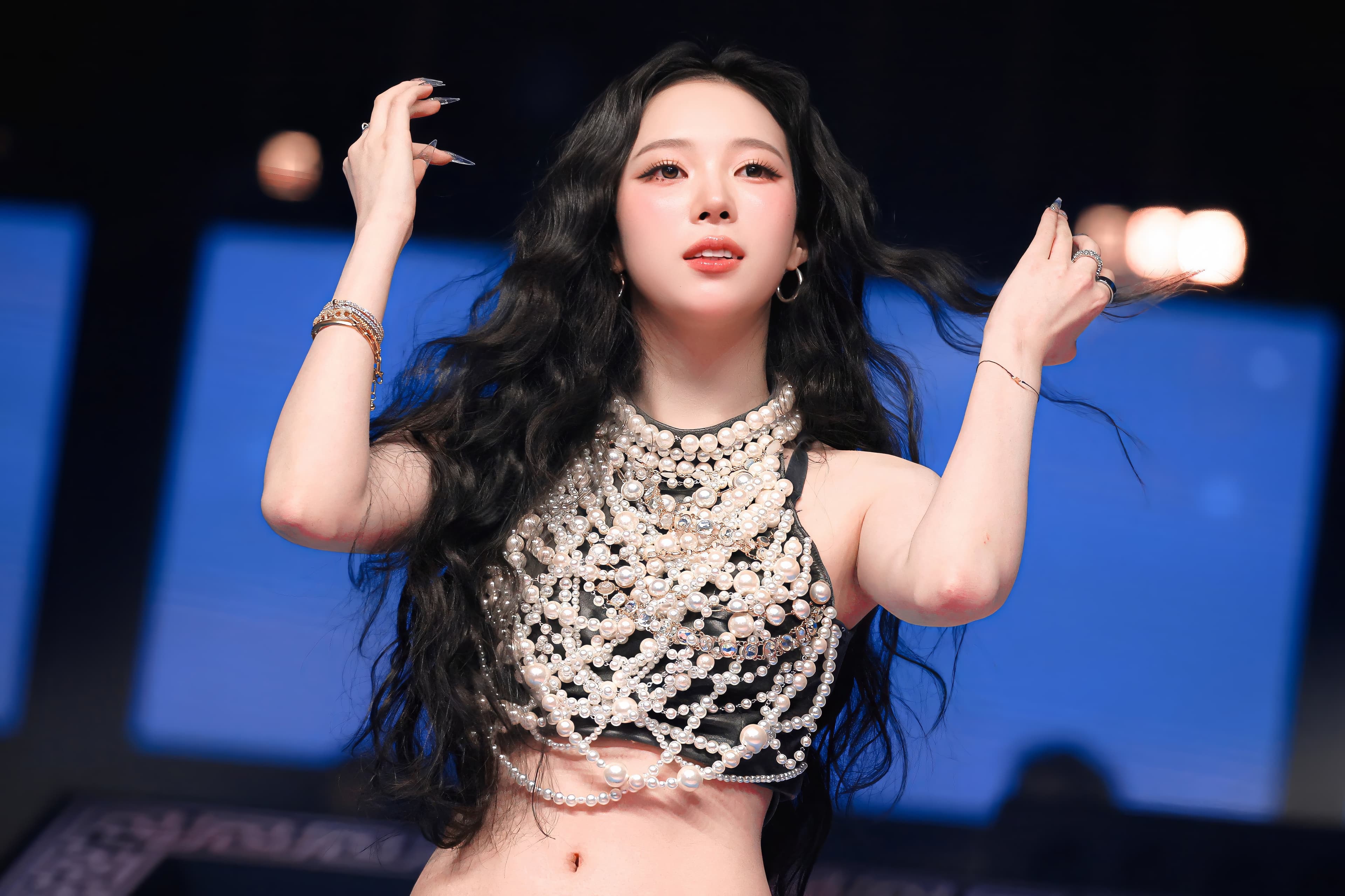 Narin at 2025 MBC Gayo Daejejeon 311225