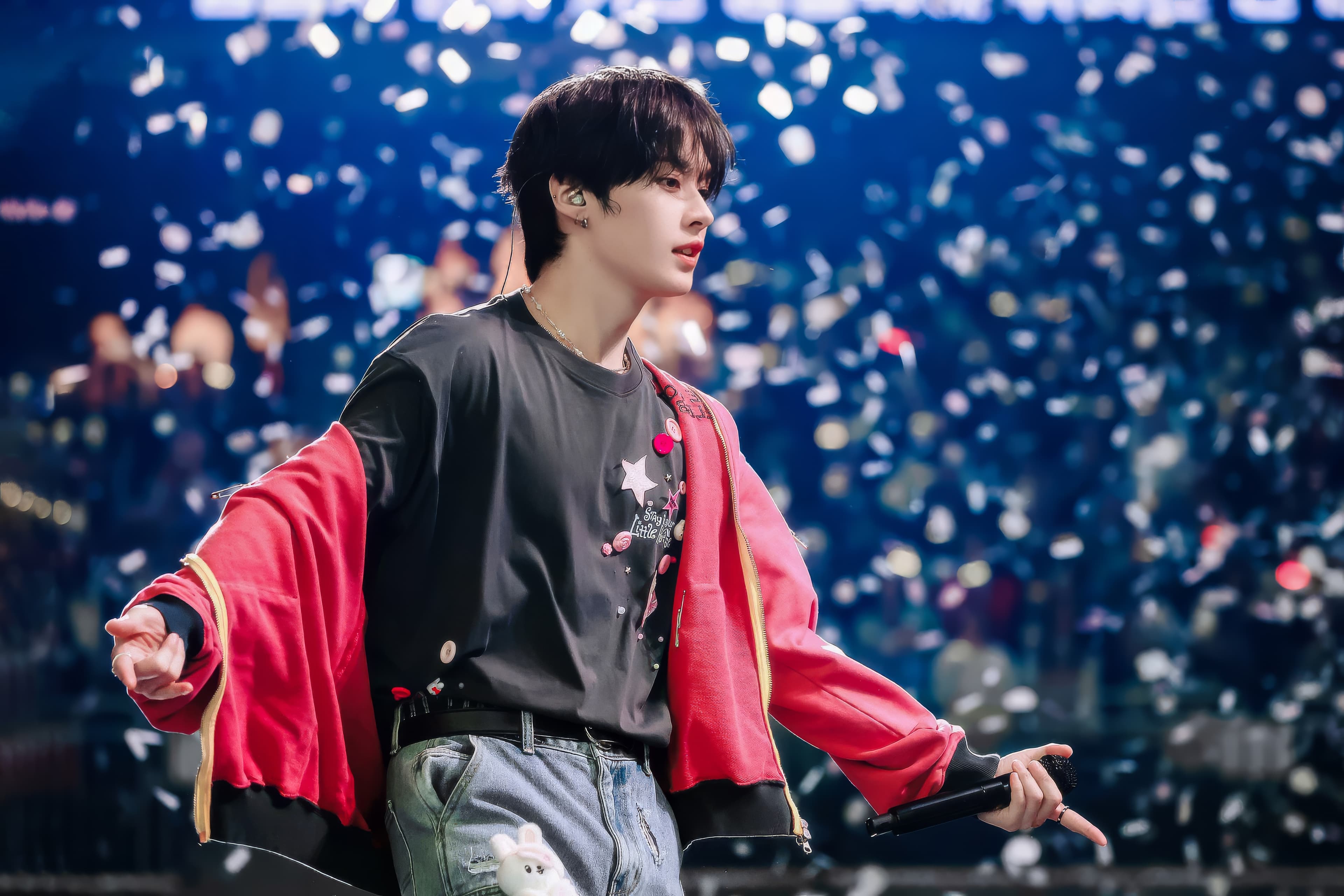 Lee Know at SKZ 6TH FANMEETING STAY in Our Little House 040426