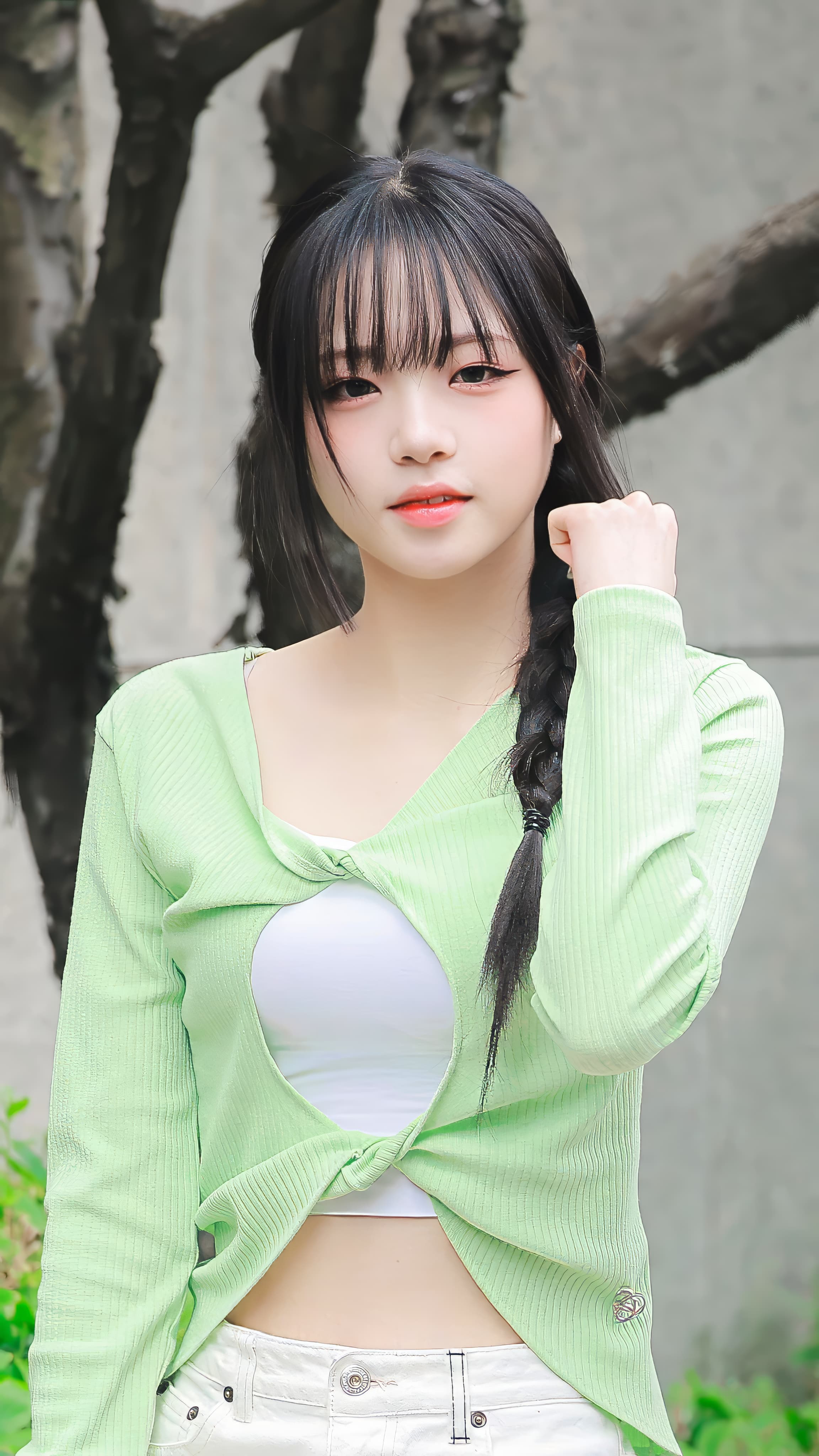 ChaeWon at Music Bank 240524