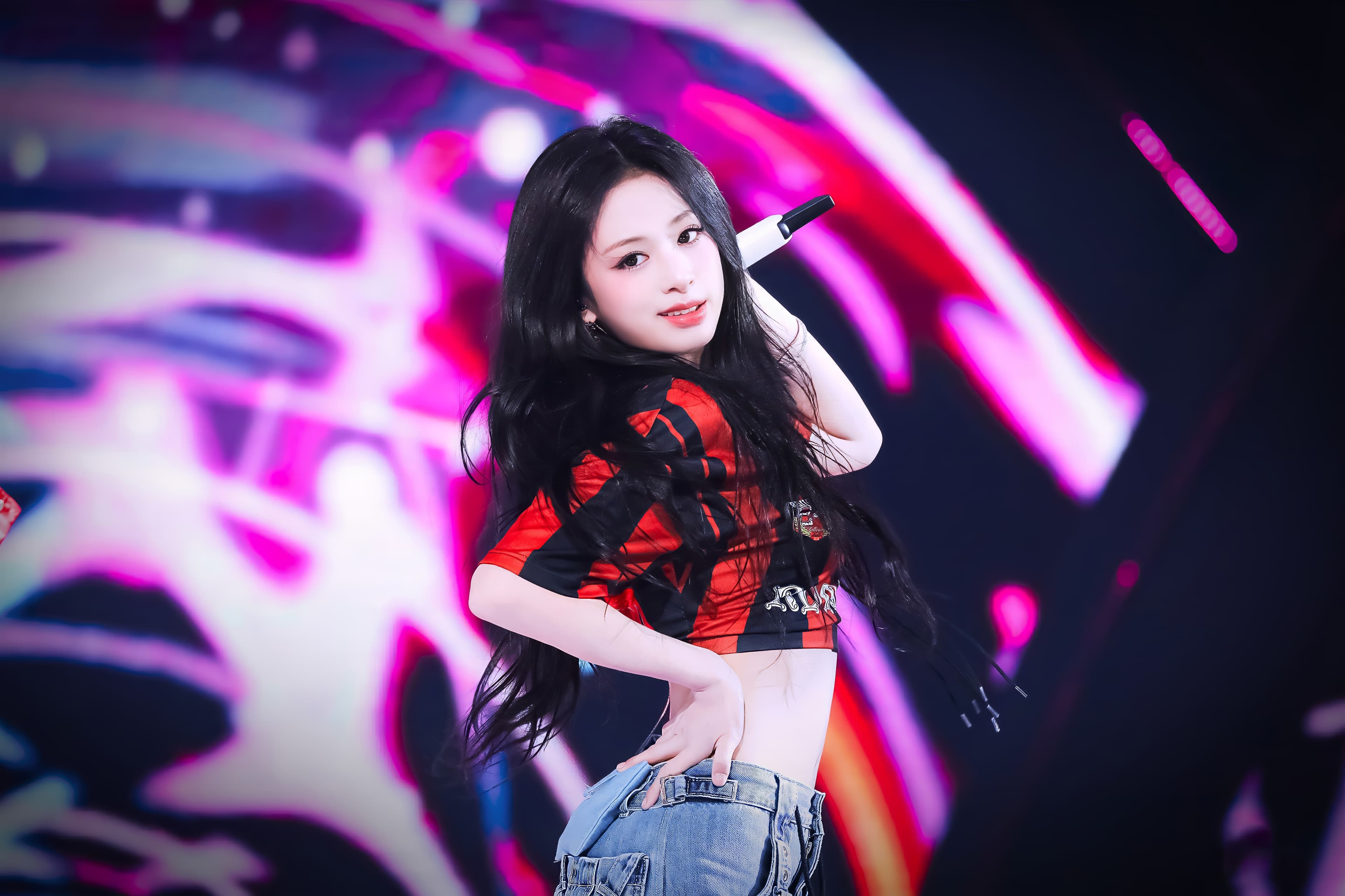 Ahyeon at Inkigayo 241124