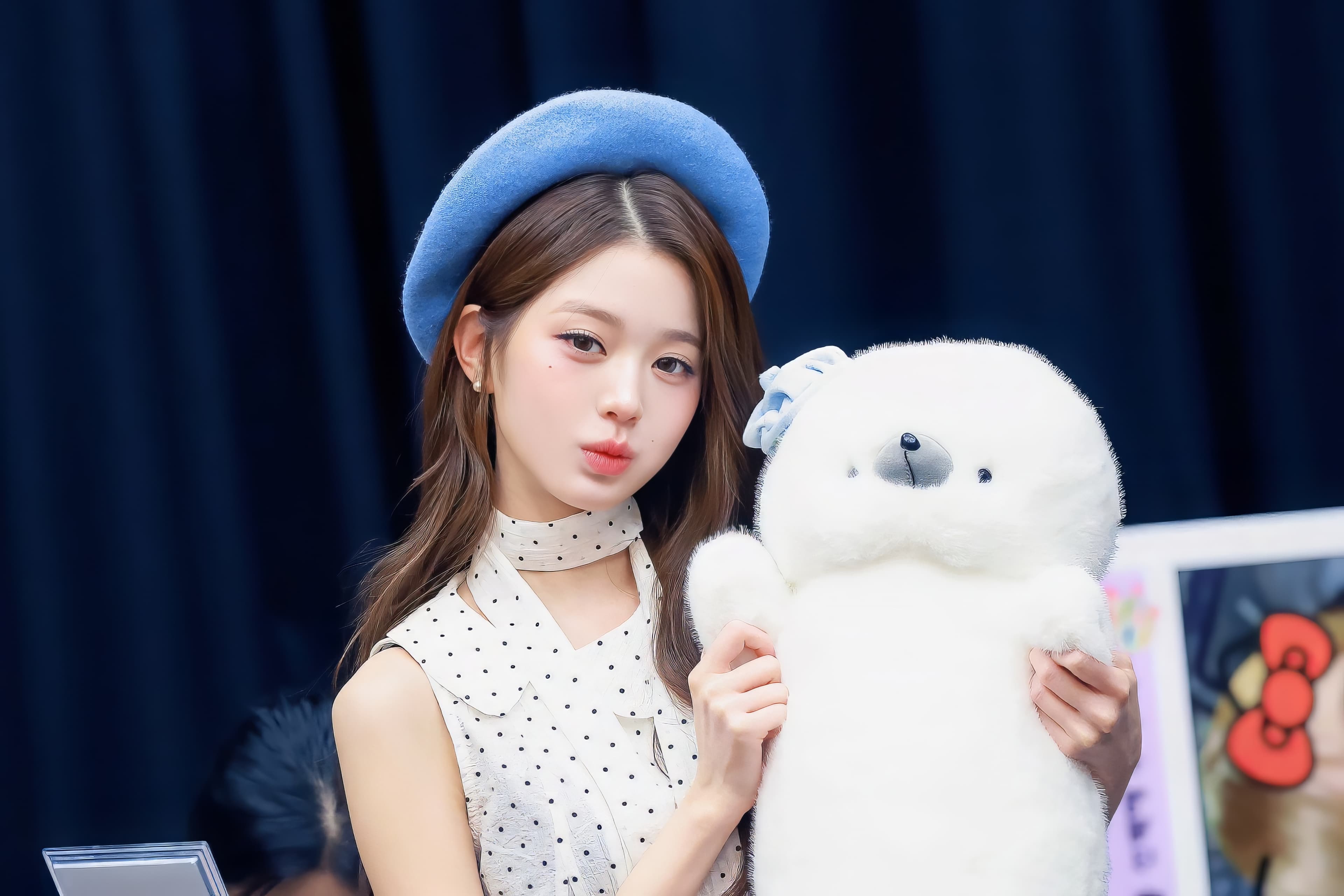 Jang Wonyoung at Withmuu Fansign Event 120726