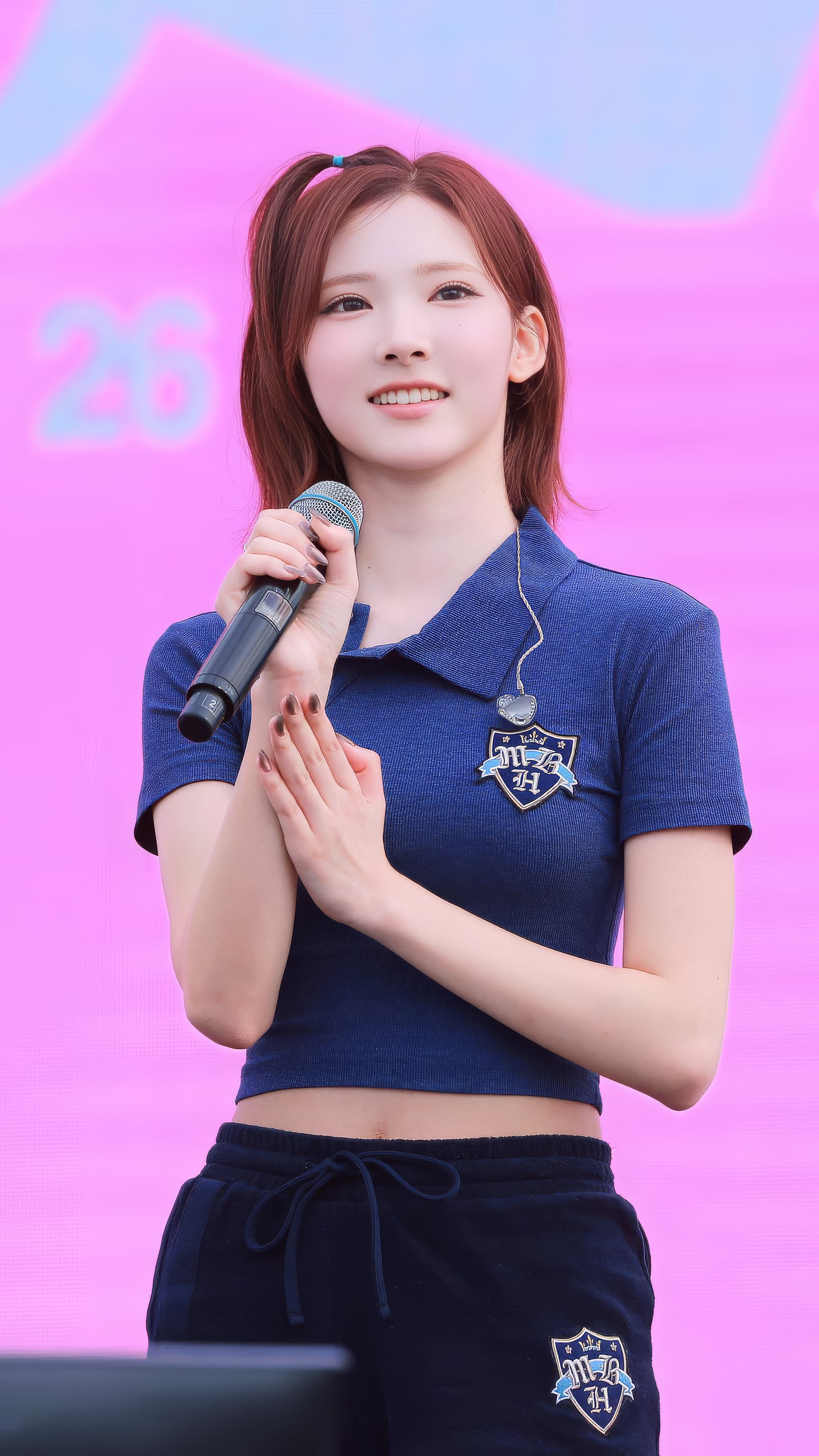 Jiwoo at SMTOWN RUN CLUB 26 031026