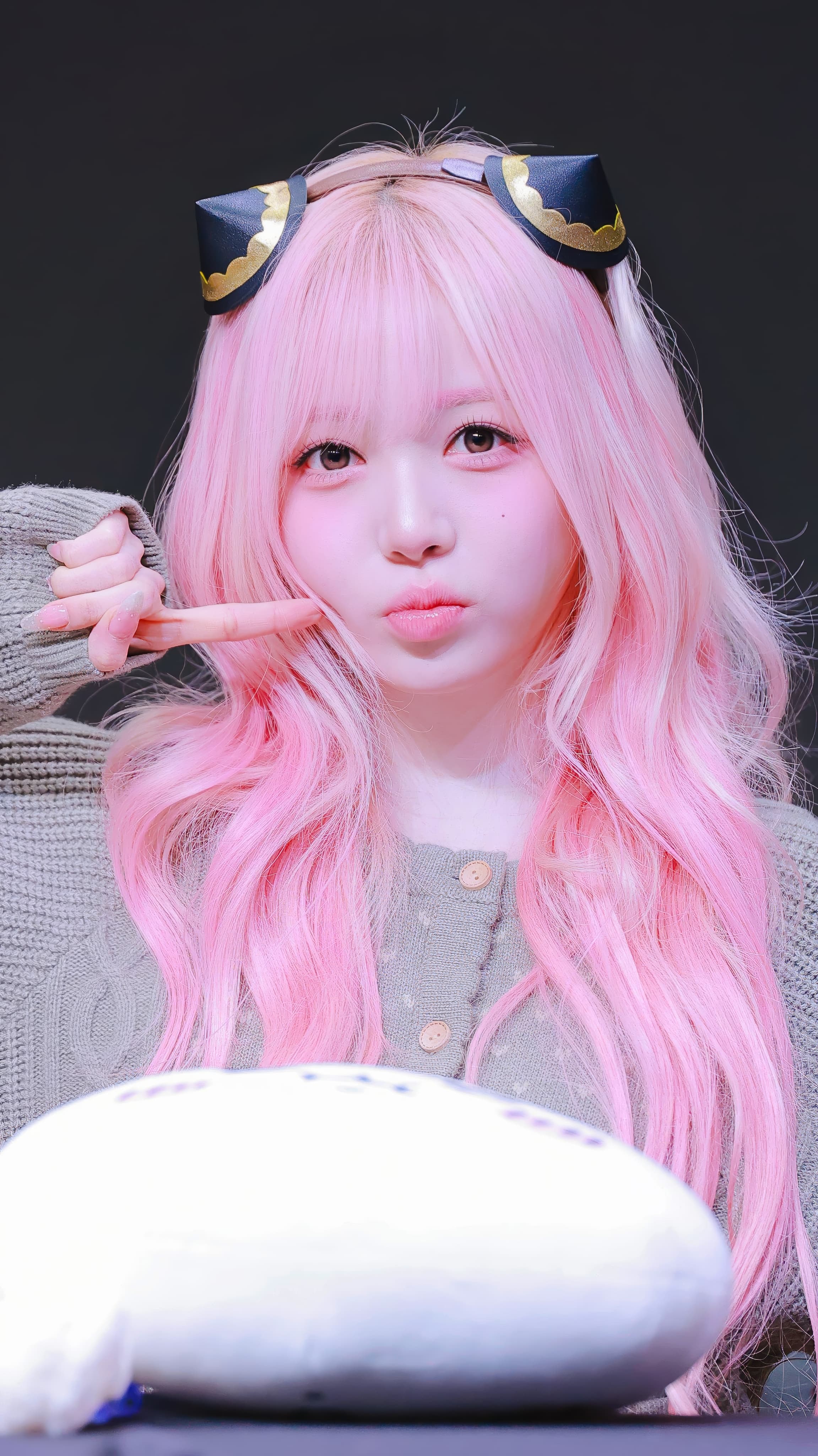 ChaeWon at Everline Fansign 250126