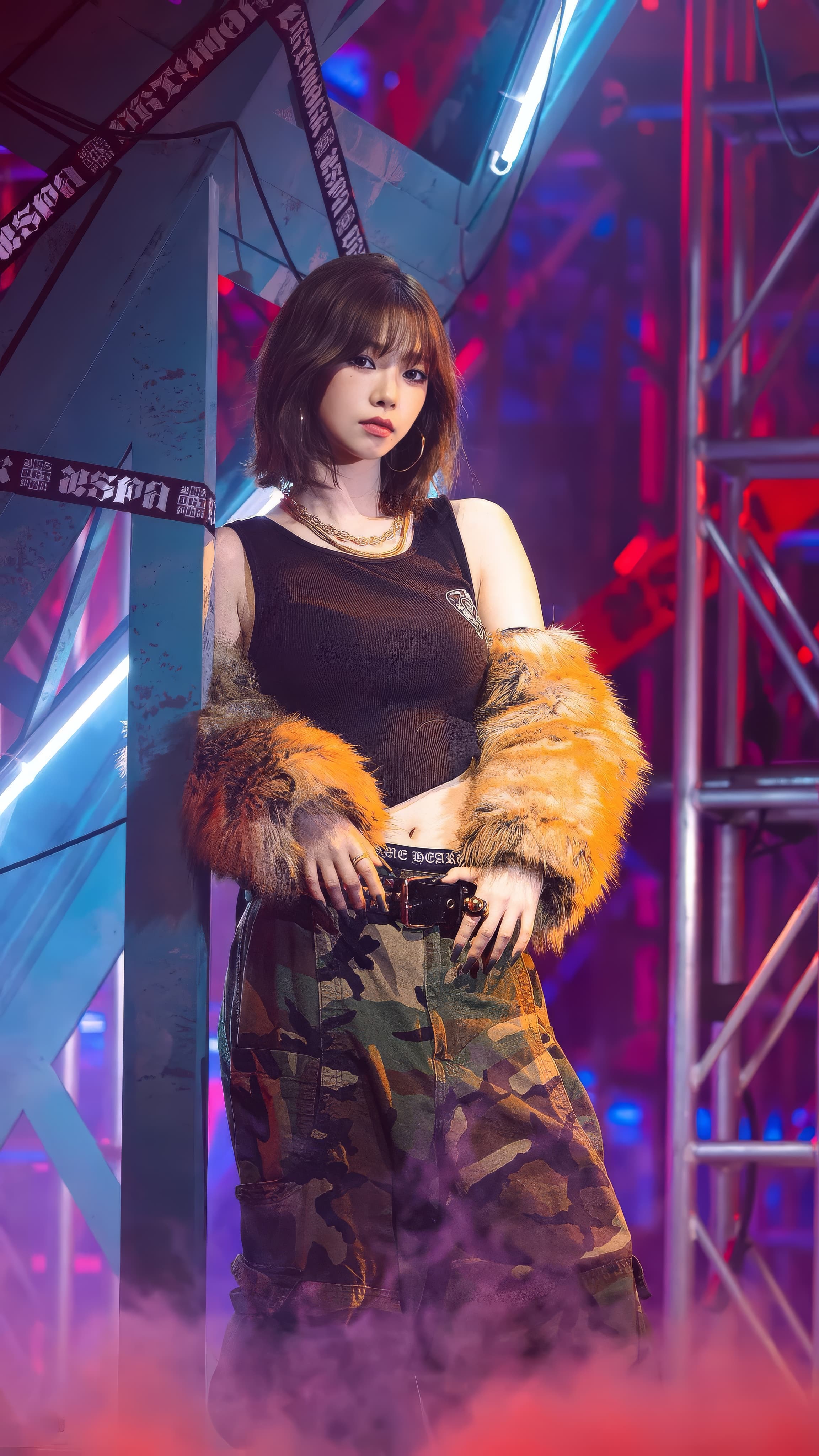 Karina Dirty Work at Inkigayo 060725