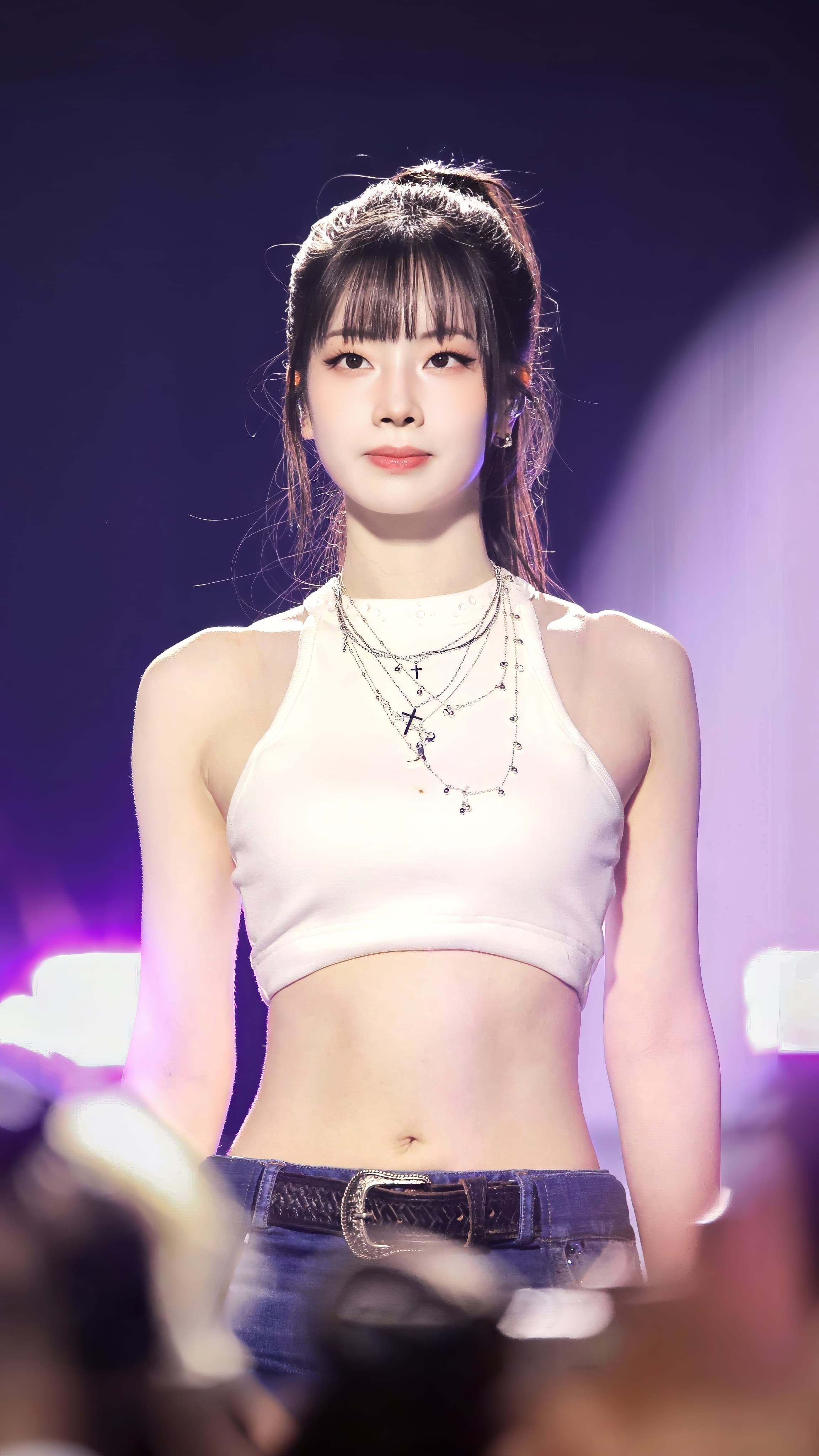 Dahyun at 2025 Lollapalooza Chicago 030825