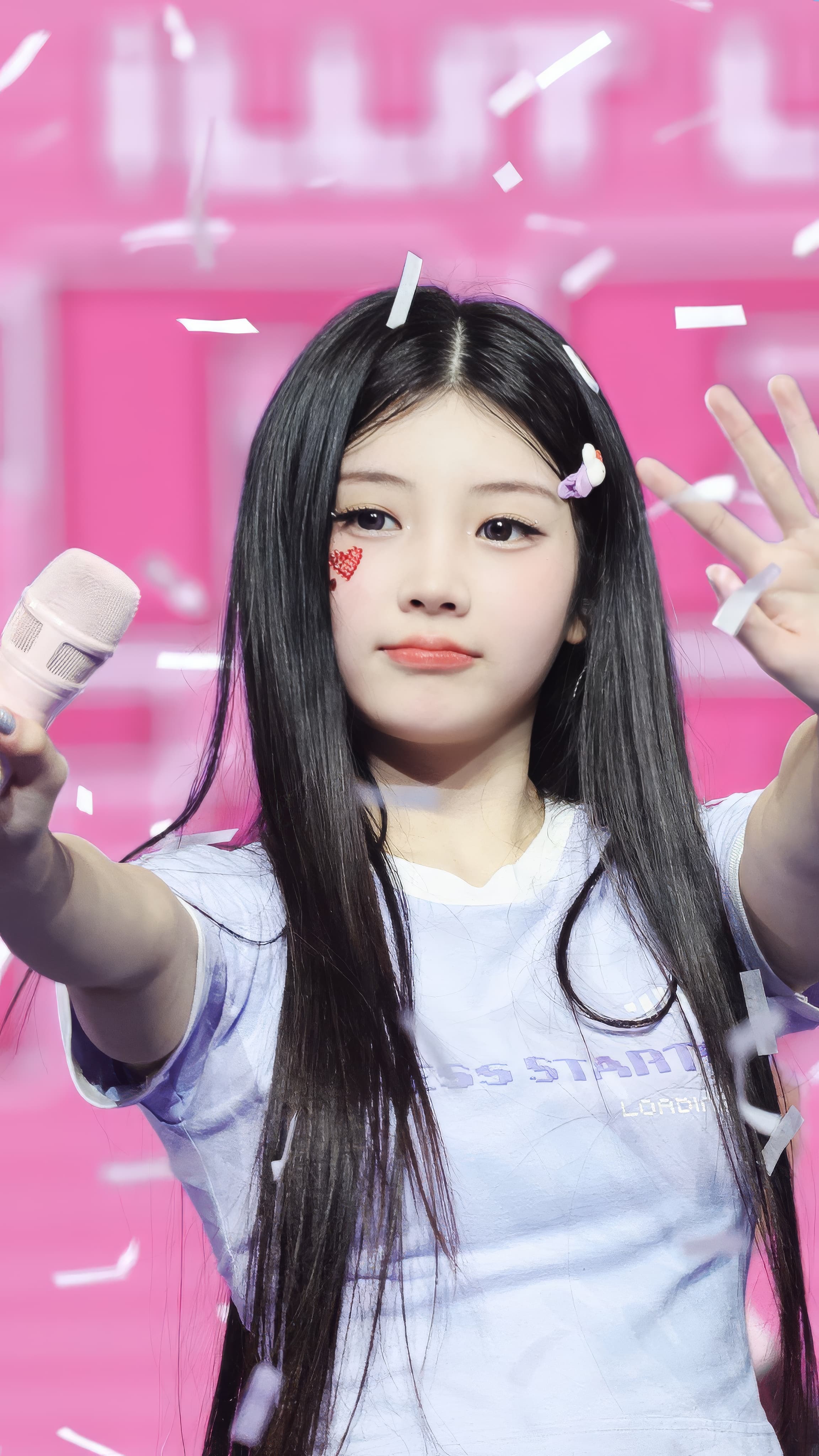 Wonhee at ILLIT 'PRESS START' Encore in Incheon 171026