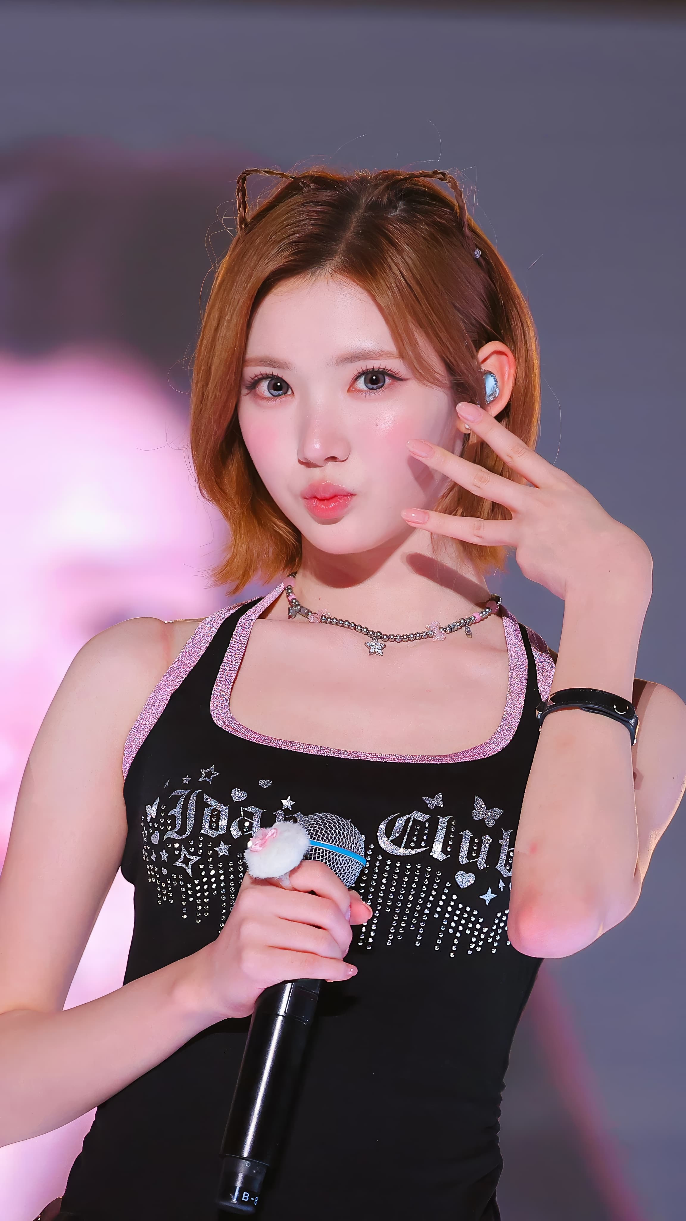 Jiwoo at TGC 2026 AutumnWinter 190926